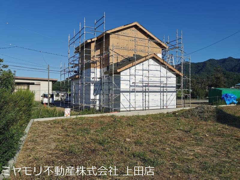 上田市富士山　土地 現地写真