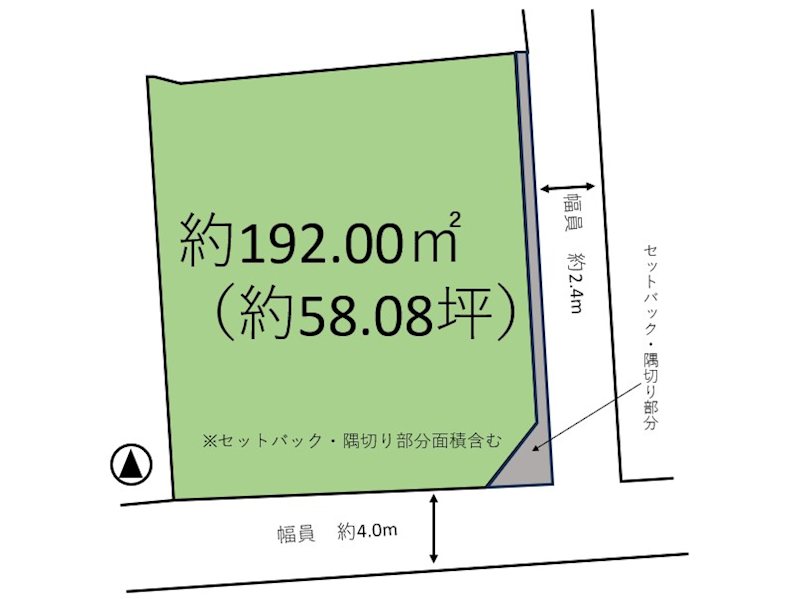 小諸市耳取　土地 間取図・土地図