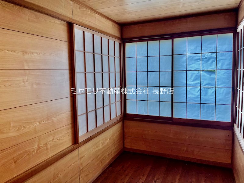 千曲市八幡　中古戸建 内観写真（リビング以外の居室）