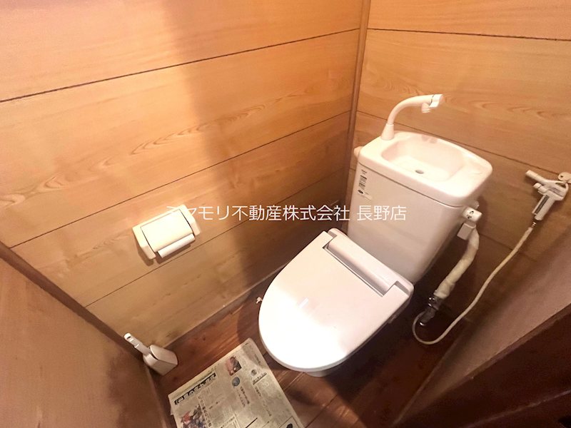 千曲市八幡　中古戸建 内観写真（トイレ）