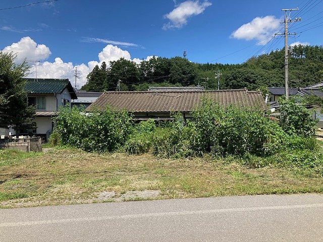 佐久市新子田　土地 現地写真