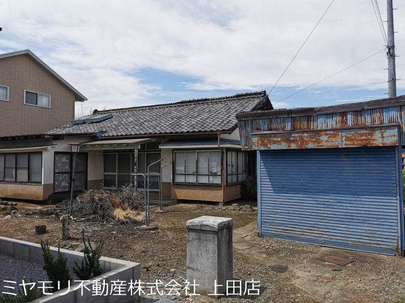上田市上田原　土地 現地写真