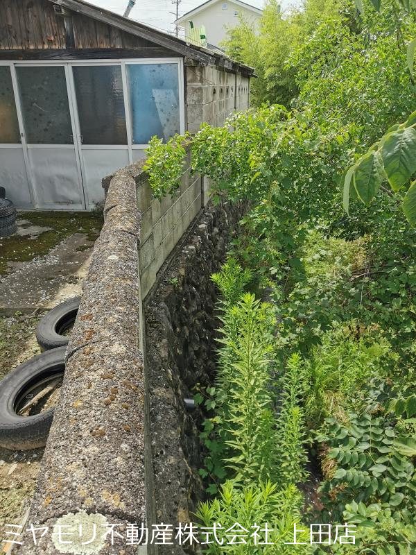 上田市上田原　土地 現地写真