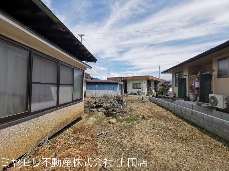 上田市上田原　土地 現地写真