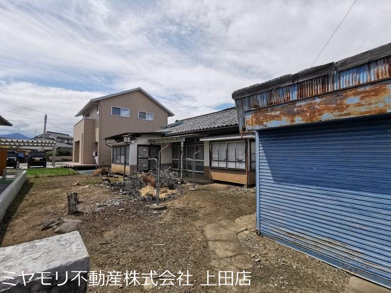 上田市上田原　土地 現地写真