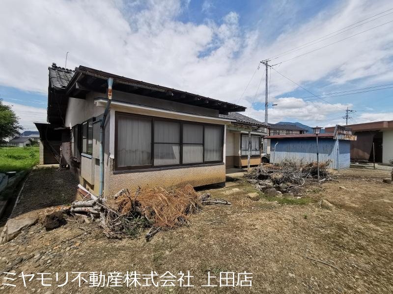 上田市上田原　土地 現地写真