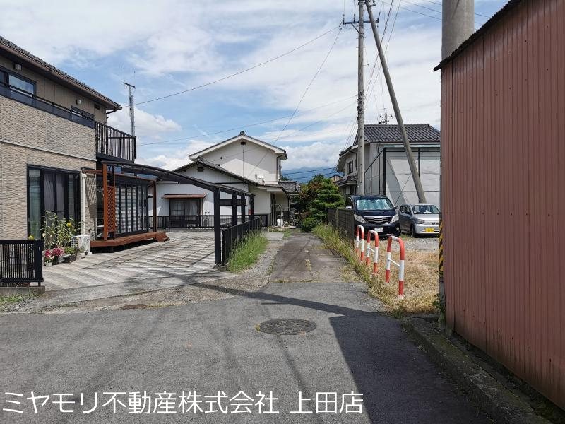 上田市上田原　土地 現地写真