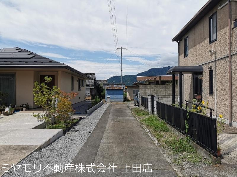 上田市上田原　土地 現地写真