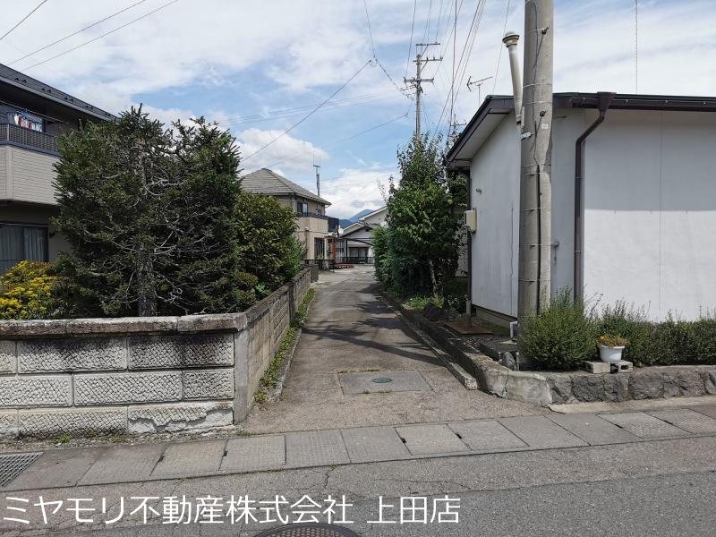 上田市上田原　土地 現地写真