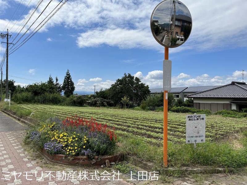 上田市真田町本原　土地 現地写真