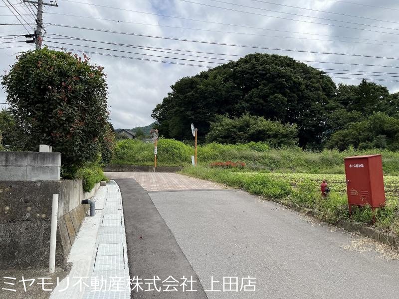 上田市真田町本原　土地 現地写真