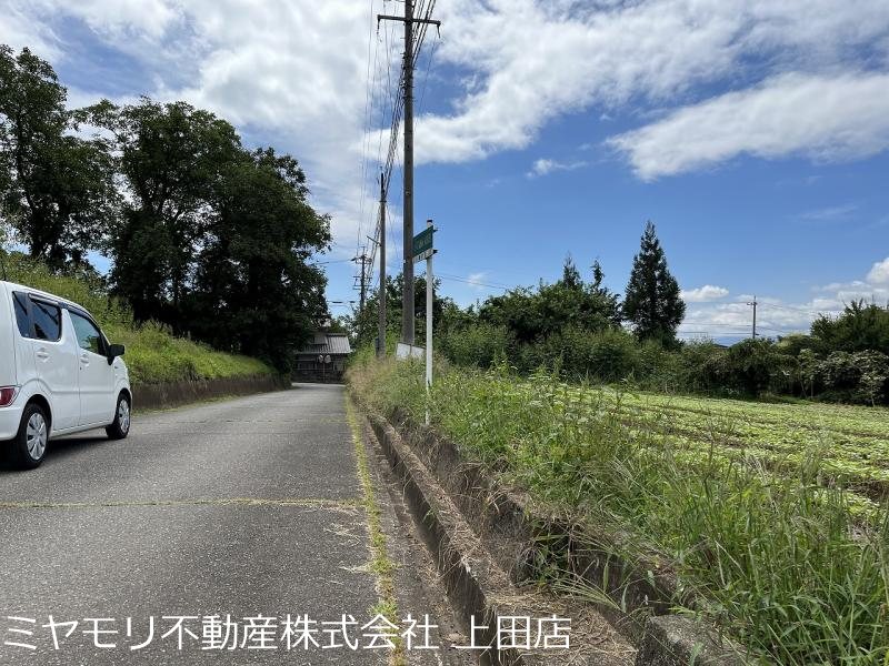 上田市真田町本原　土地 現地写真