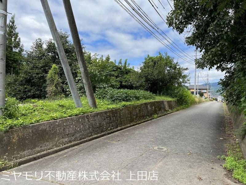 上田市真田町本原　土地 現地写真
