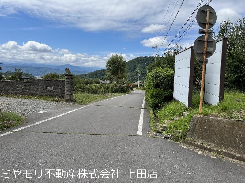 上田市真田町本原　土地 現地写真