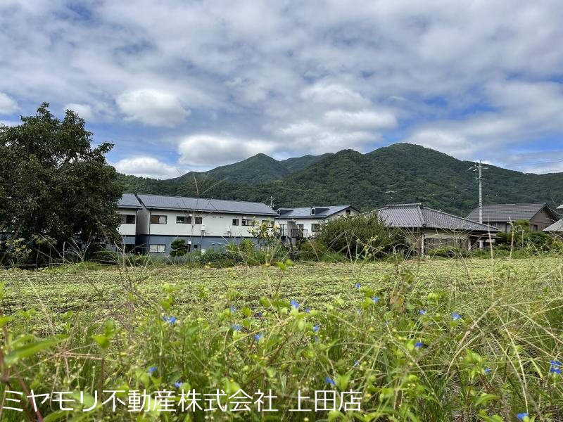 上田市真田町本原　土地 現地写真