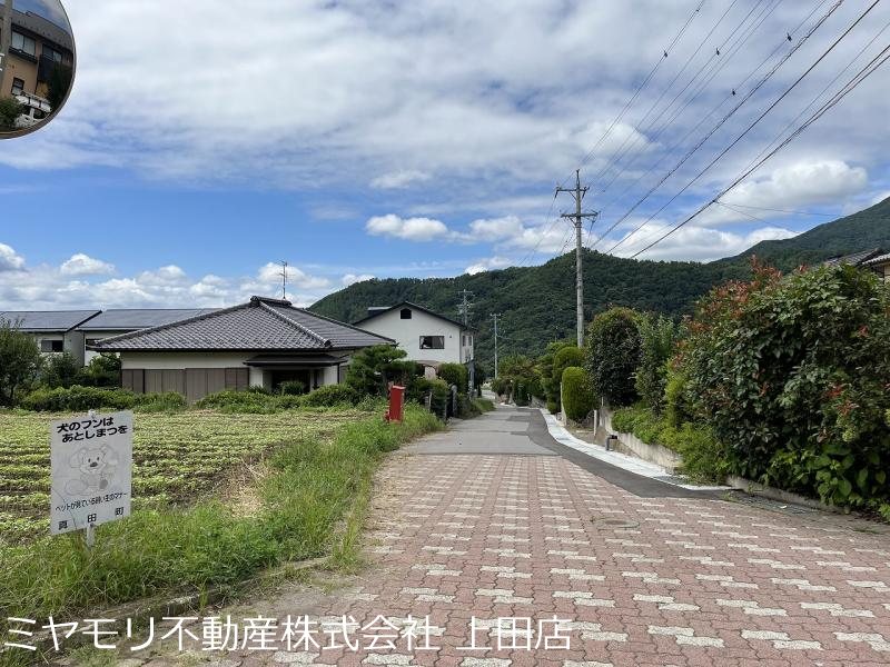 上田市真田町本原　土地 現地写真