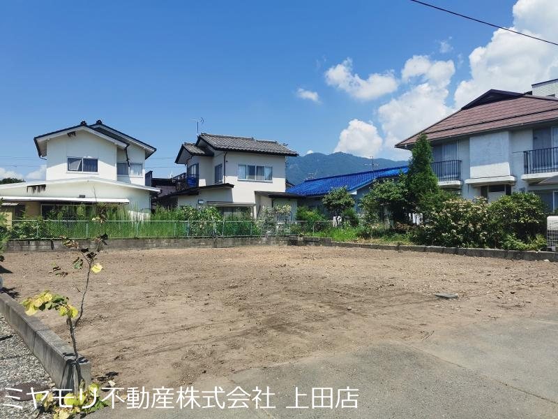 【契約済】上田市御所 土地 現地写真