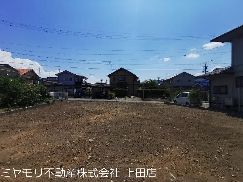 【契約済】上田市御所　土地 その他