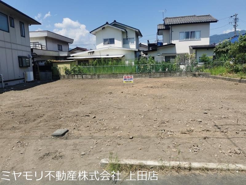 【契約済】上田市御所　土地 その他