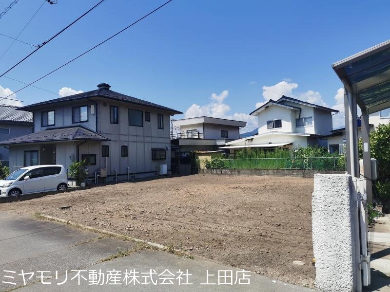 【契約済】上田市御所　土地 その他