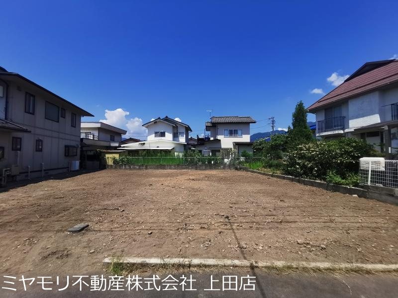【契約済】上田市御所　土地 その他