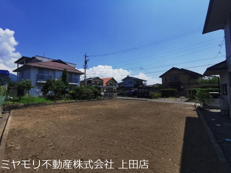 【契約済】上田市御所　土地 その他