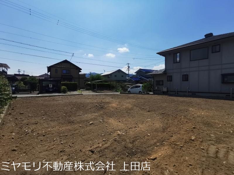 【契約済】上田市御所　土地 その他