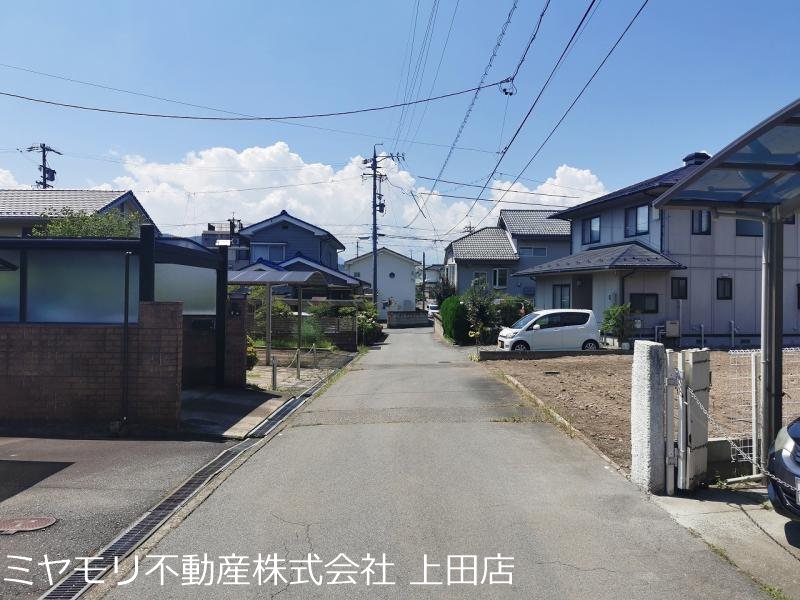 【契約済】上田市御所　土地 その他