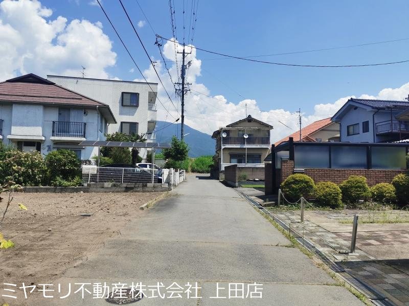【契約済】上田市御所　土地 その他