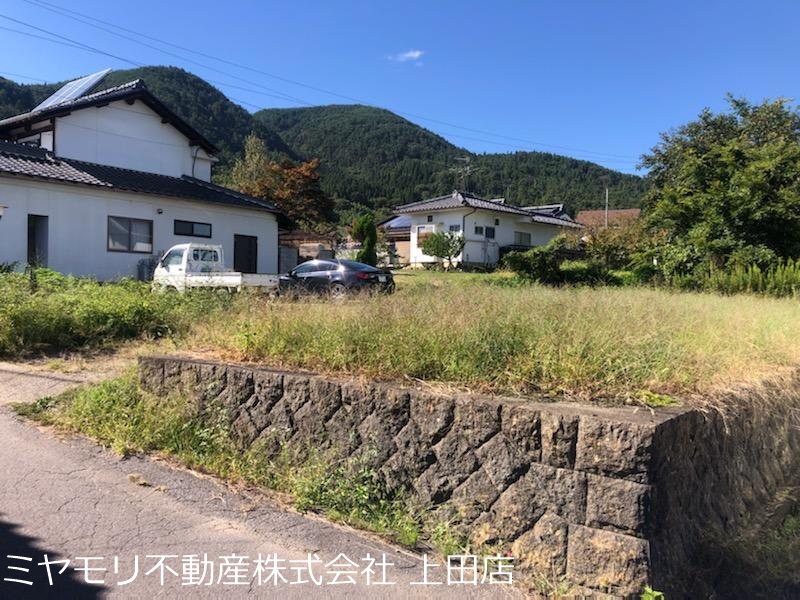 上田市岡　土地 現地写真