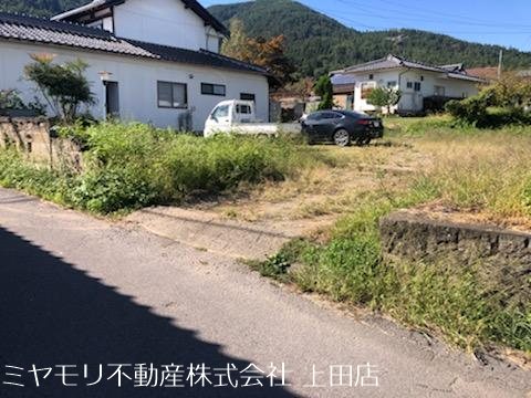 上田市岡　土地 その他