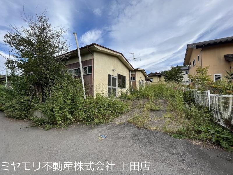 上田市上田原　土地 現地写真