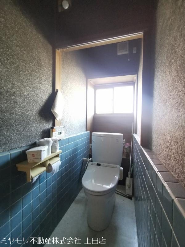 東御市加沢　戸建 内観写真（トイレ）