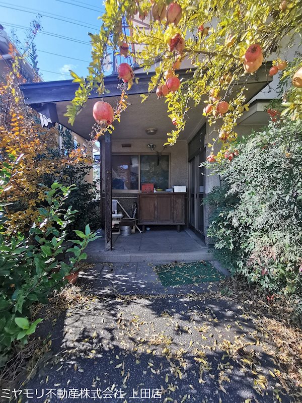 東御市加沢　戸建 現地写真（玄関）
