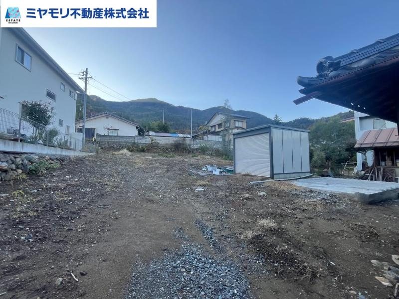 千曲市上山田　土地 現地写真