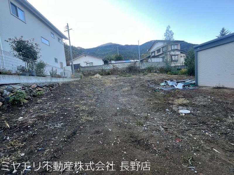 千曲市上山田　土地 現地写真
