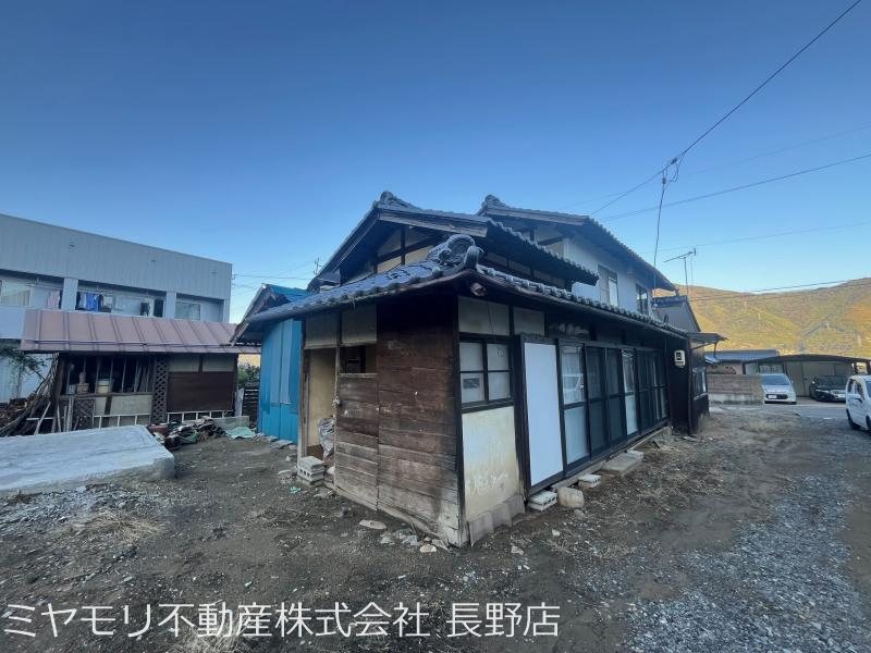千曲市上山田　土地 現地写真