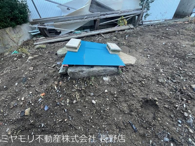 千曲市上山田　土地 現地写真