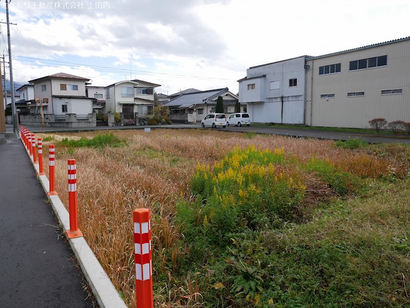 【契約済】上田市常磐城　土地 その他