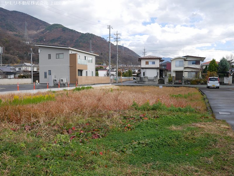【契約済】上田市常磐城　土地 その他