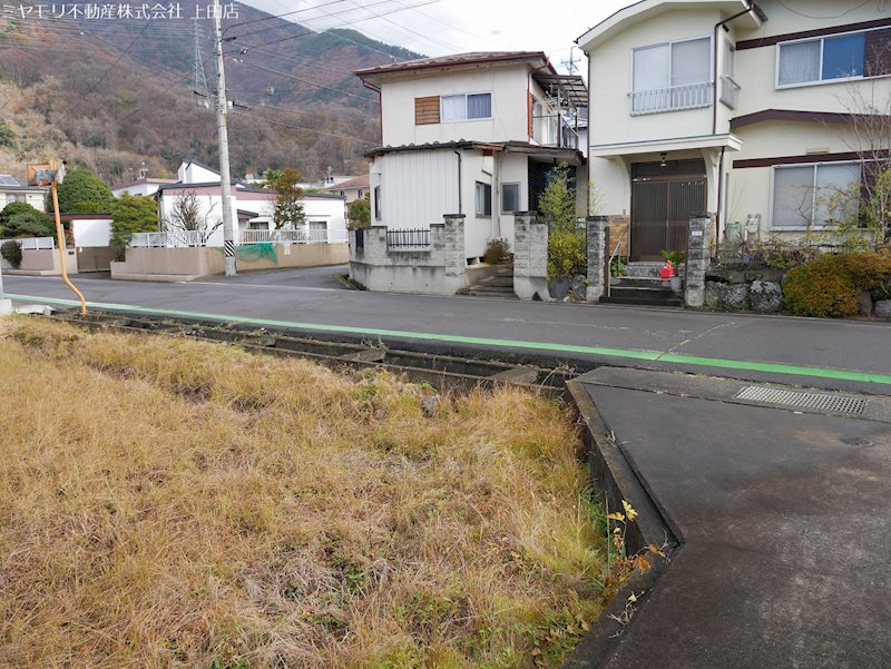 【契約済】上田市常磐城　土地 その他