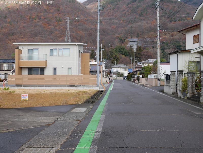 【契約済】上田市常磐城　土地 その他