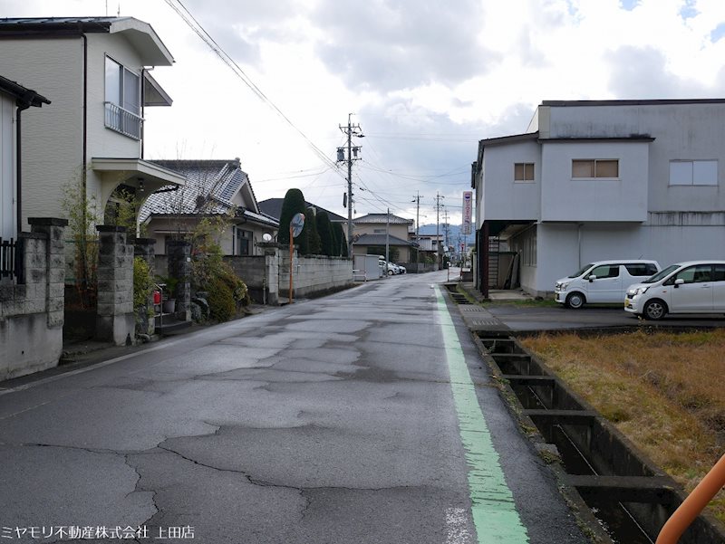 【契約済】上田市常磐城　土地 その他
