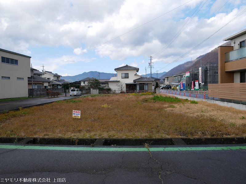 【契約済】上田市常磐城　土地 その他