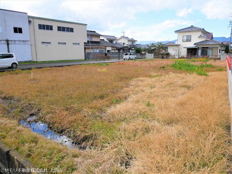 【契約済】上田市常磐城　土地 その他