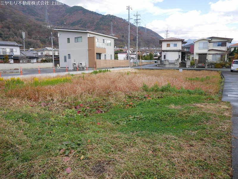 【契約済】上田市常磐城　土地 その他