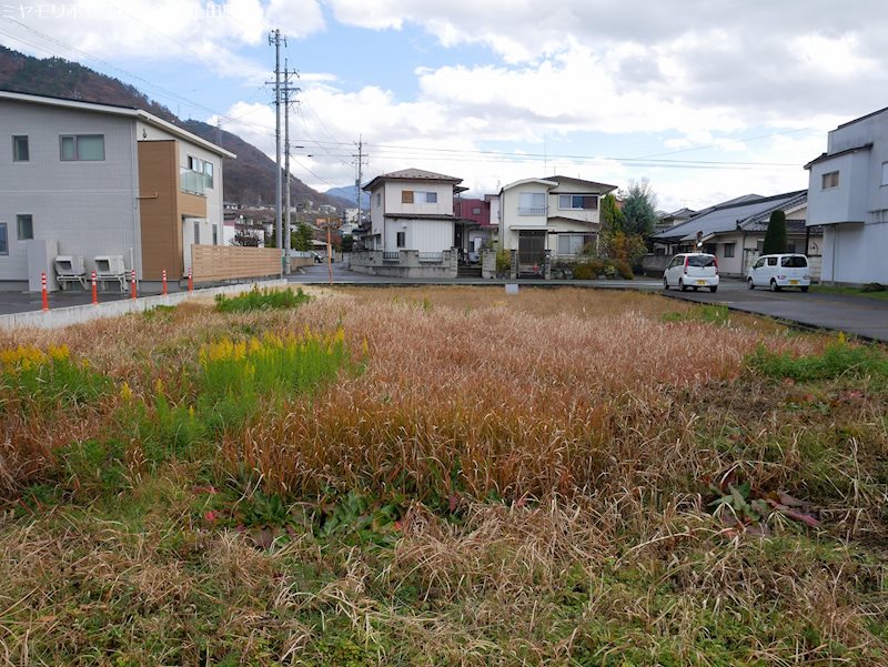 【契約済】上田市常磐城　土地 その他