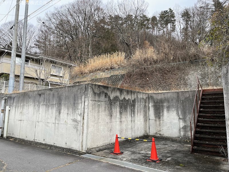 上田市上丸子 土地 現地写真