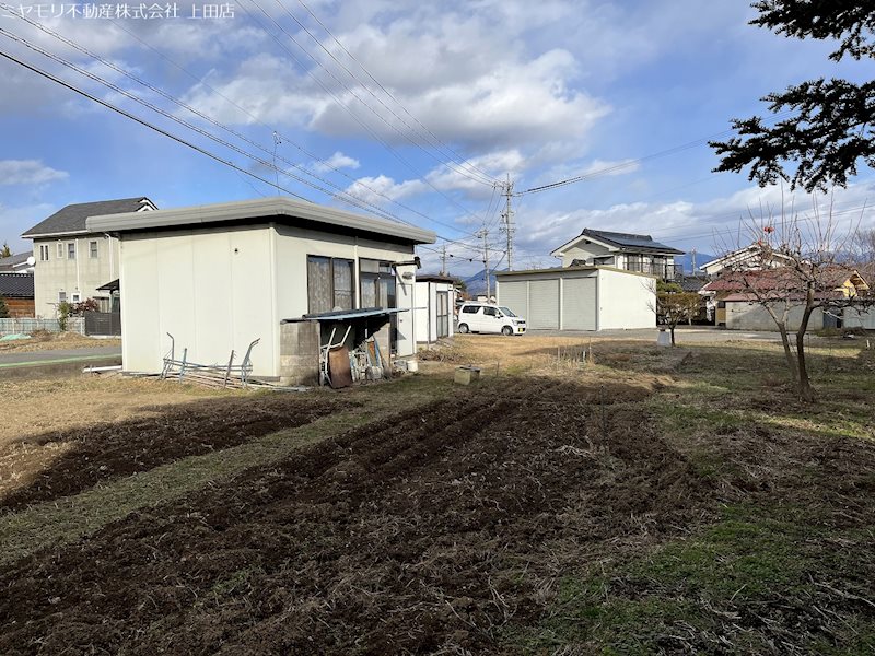 上田八木沢 土地 現地写真
