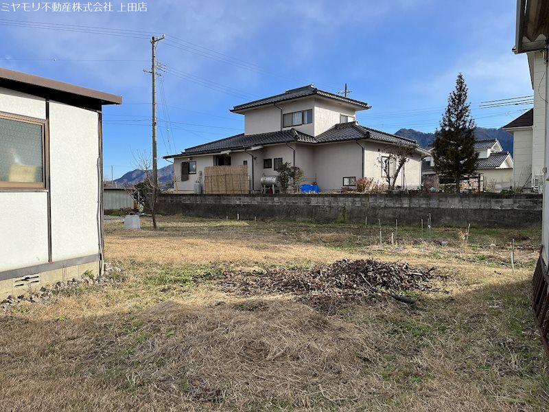 上田八木沢　土地 その他